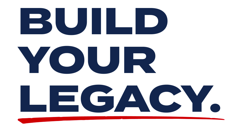 Build Your Legacy Homepage